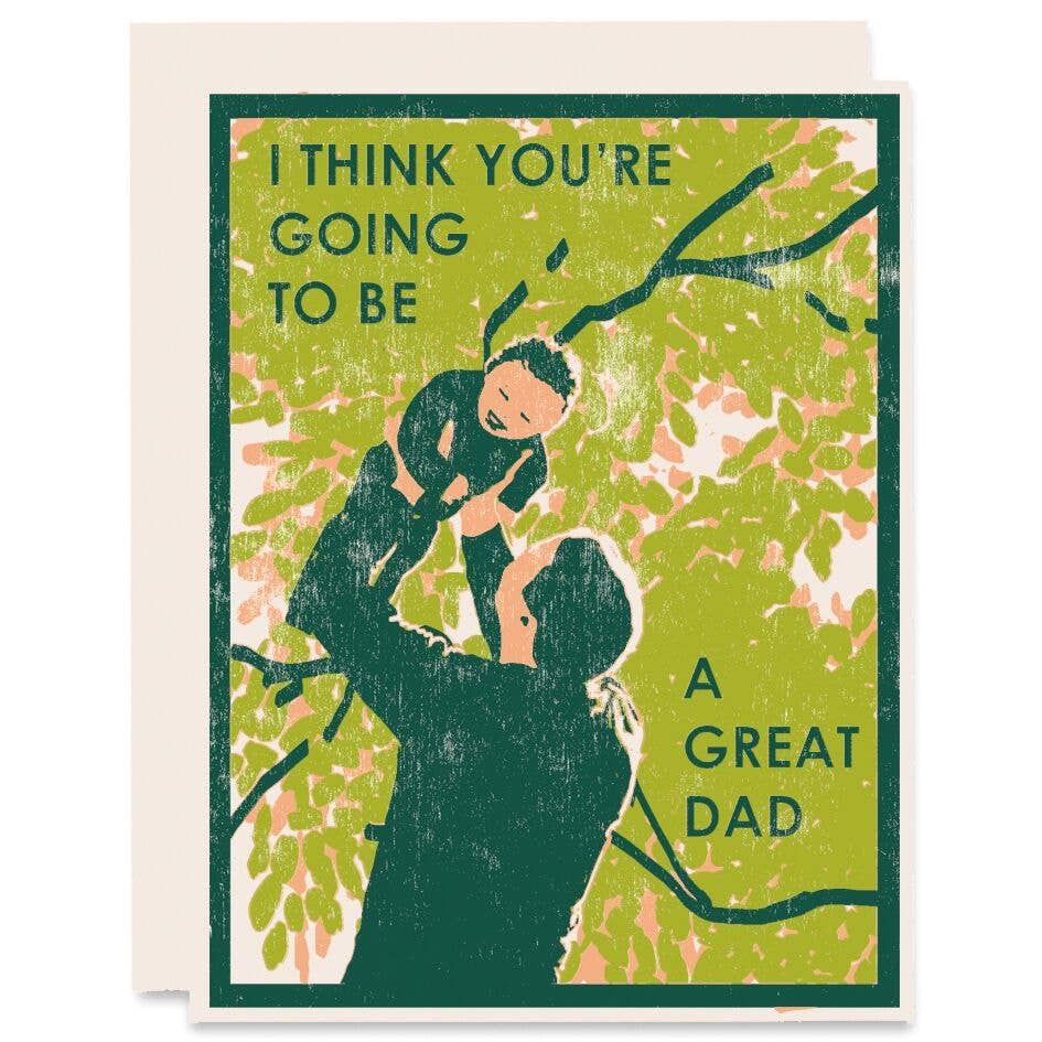 Great Dad Card - DIGS