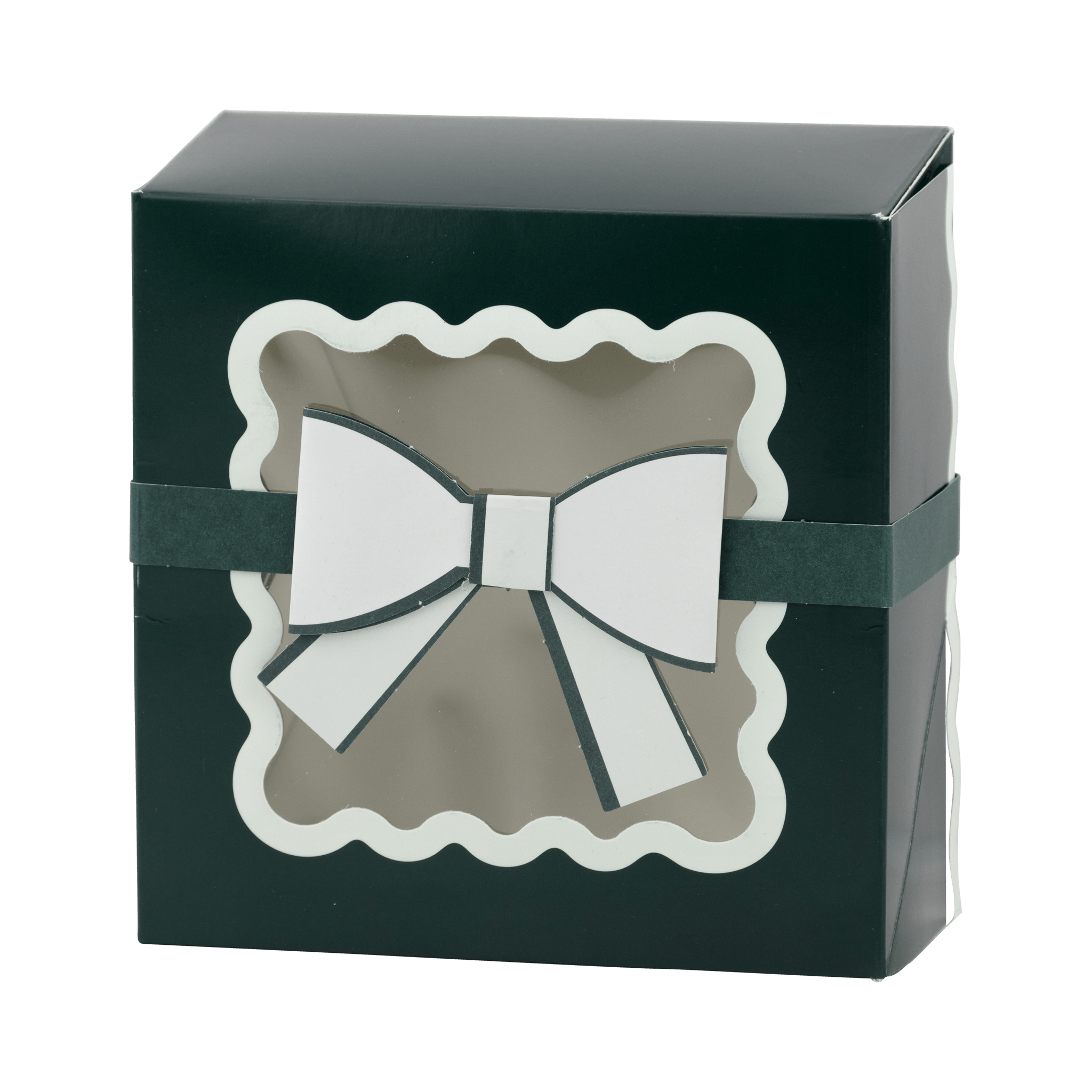 Green Bow Cookie/Treat Boxes - DIGS