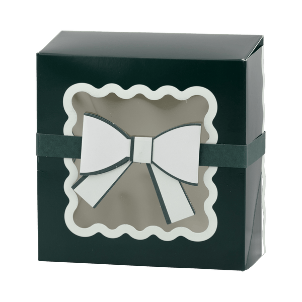 Green Bow Cookie/Treat Boxes - DIGS