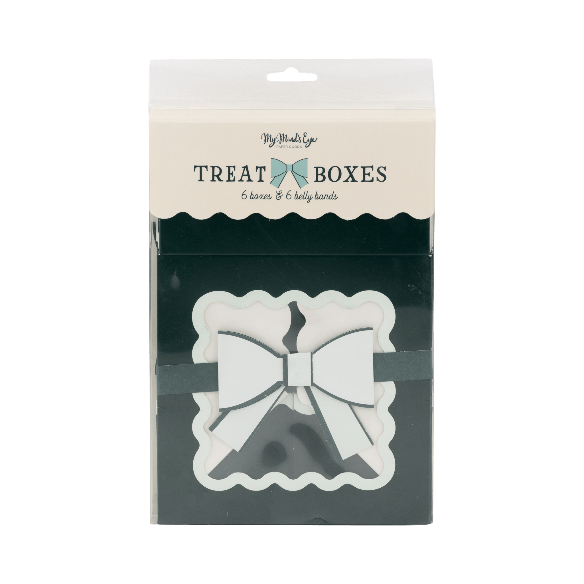 Green Bow Cookie/Treat Boxes - DIGS