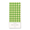 Green Gingham Tissue Paper - DIGS