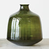 Green Glass Vase - DIGS
