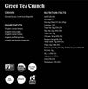 Green Tea Crunch Chocolate Bar - DIGS