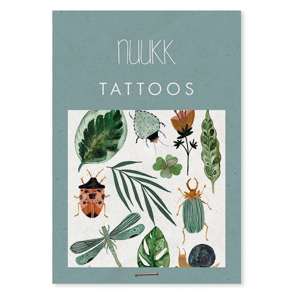Greenery Tattoo Sheet - DIGS