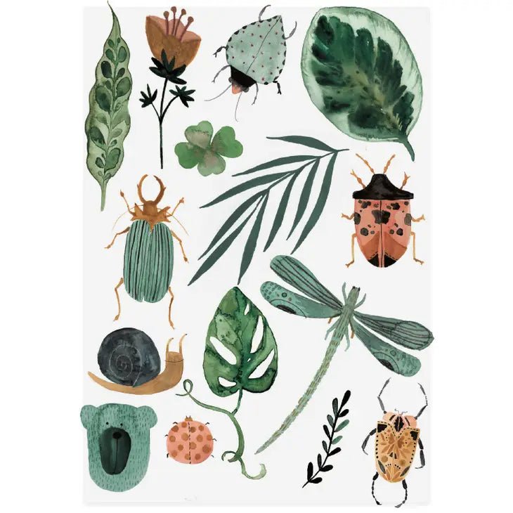 Greenery Tattoo Sheet - DIGS