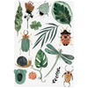 Greenery Tattoo Sheet - DIGS