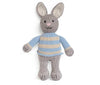 Grey Bunny in Sweater Stuffed Animal - DIGS