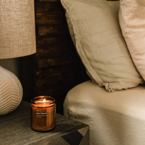 Grey Flannel Candle - DIGS