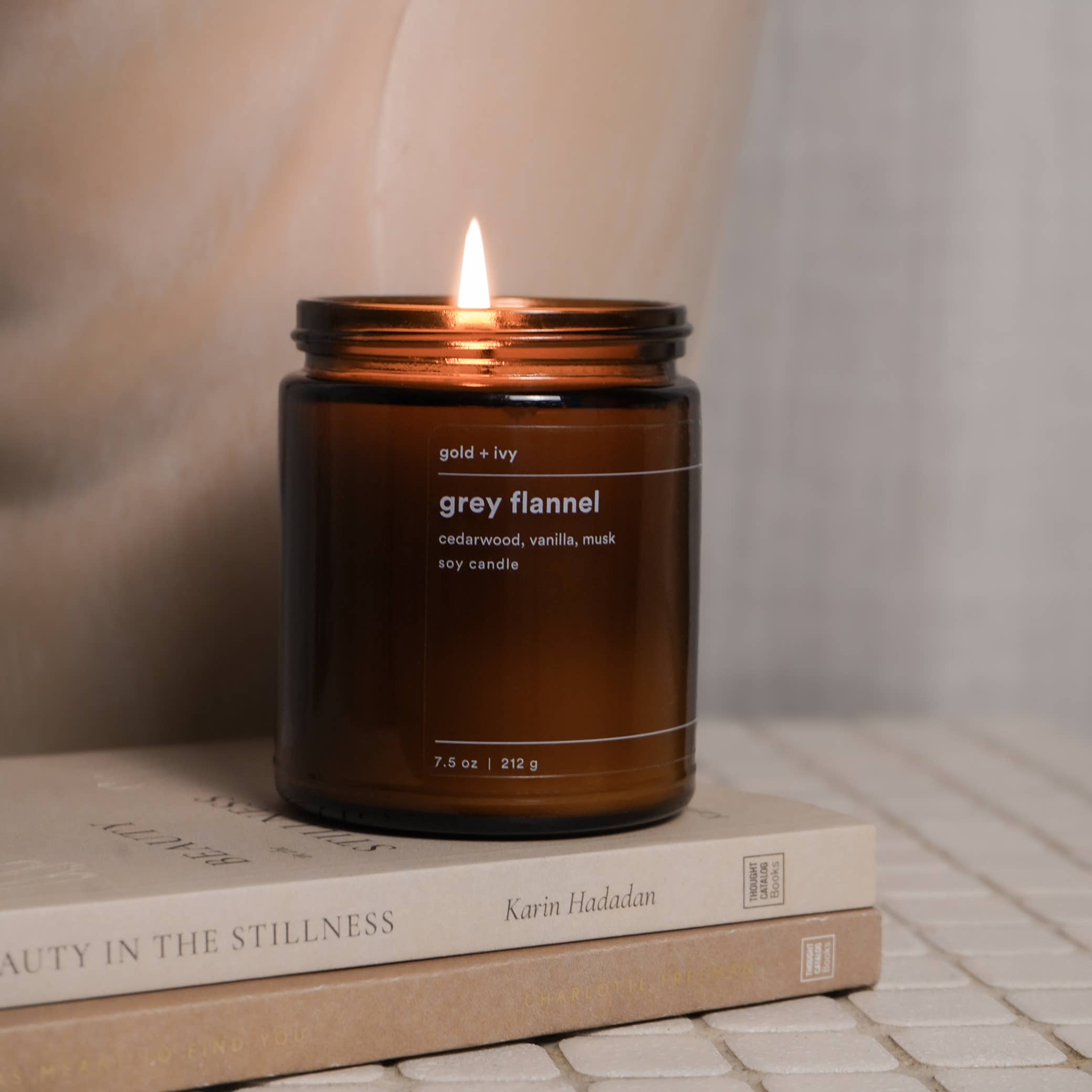 Grey Flannel Candle - DIGS