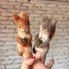 Grey Squirrel Finger Puppet - DIGS