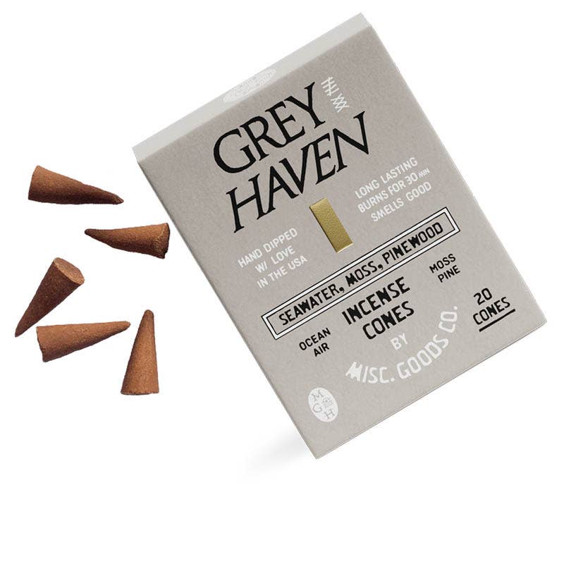 Greyhaven Incense Cones - DIGS