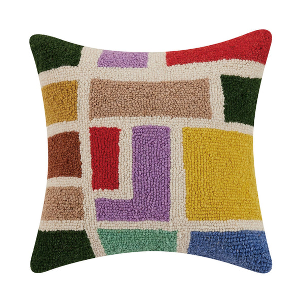 Gridlock Hook Pillow - DIGS