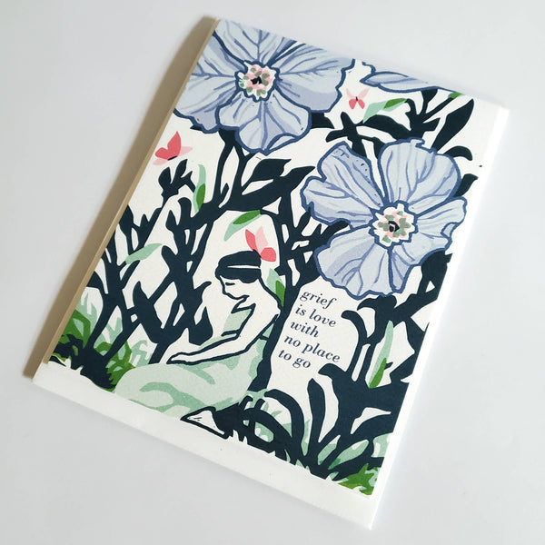 Grief is Love Sympathy Card - DIGS