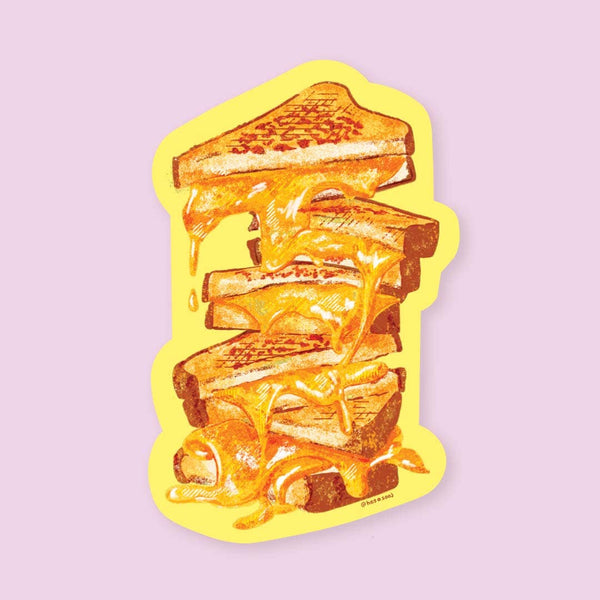 Grilled Cheese Sticker - DIGS