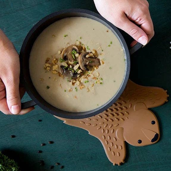 Grizzly Hot Pot Trivet - DIGS