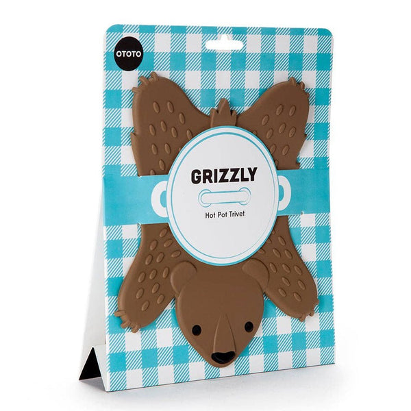 Grizzly Hot Pot Trivet - DIGS