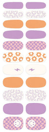 Groovy Days Nail Wrap Kit - DIGS
