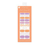 Groovy Days Nail Wrap Kit - DIGS