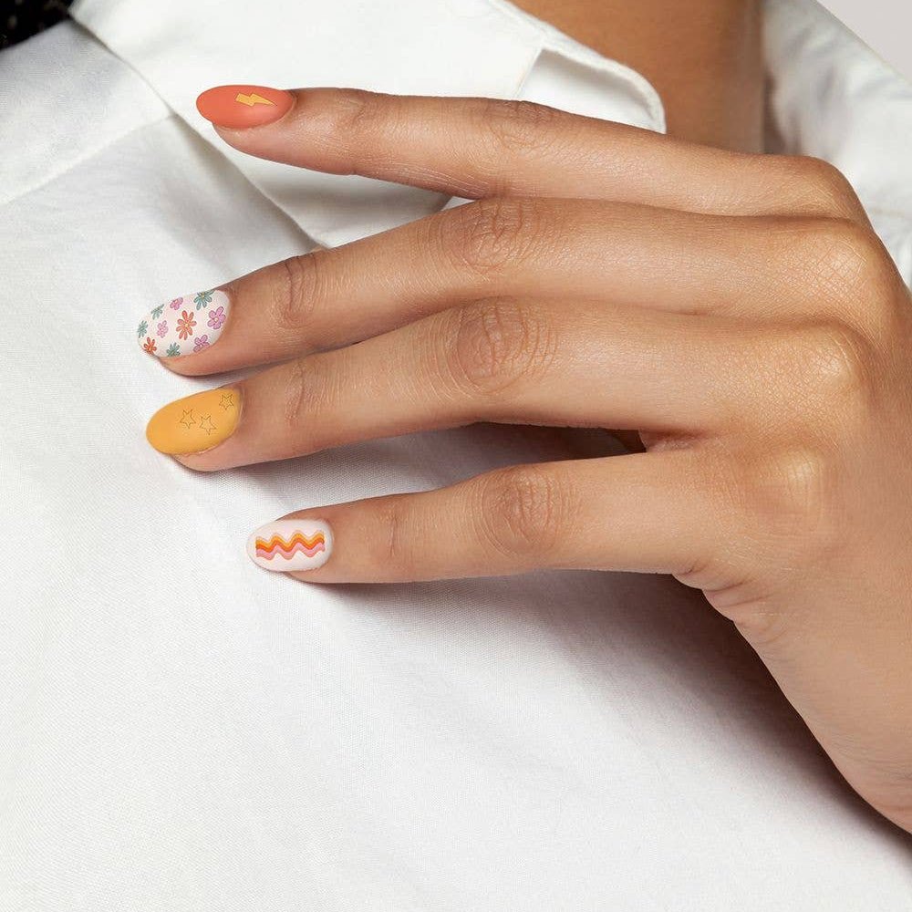 Groovy Girl Nail Wrap Kit - DIGS