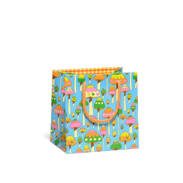 Groovy Mushrooms Small Gift Bag