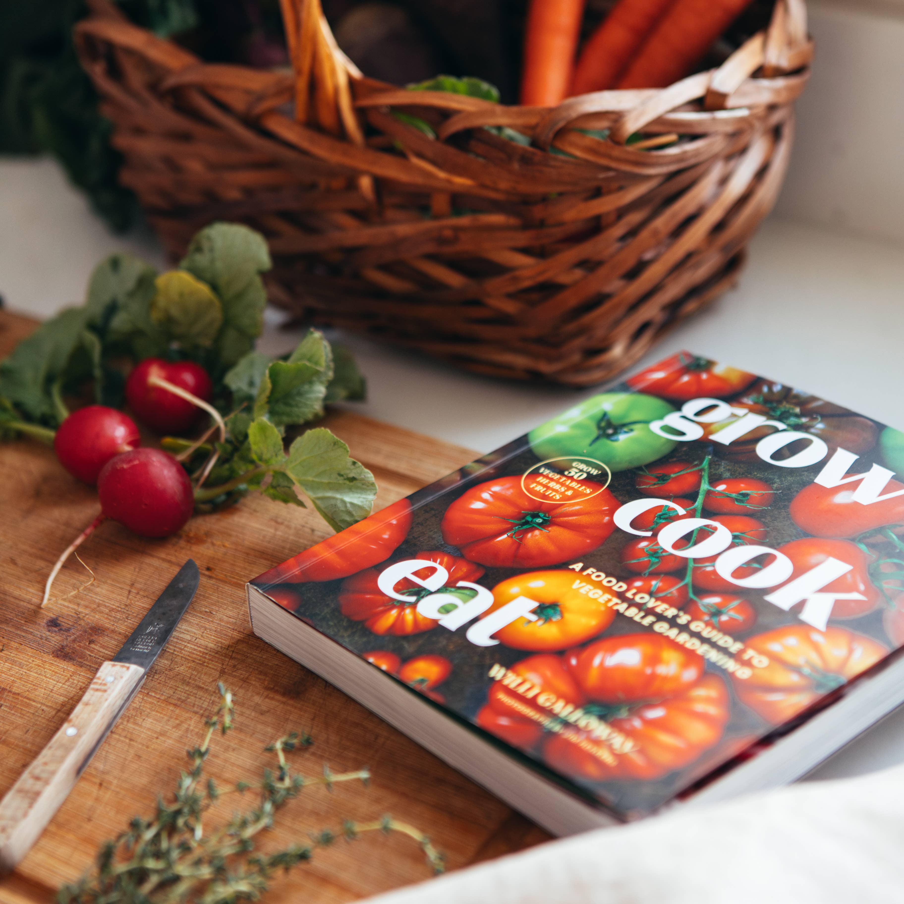 Grow Cook Eat: A Food Lover's Guide to Vegetable Gardening - DIGS