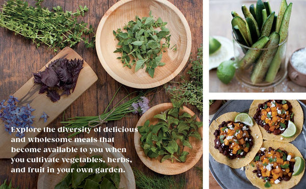 Grow Cook Eat: A Food Lover's Guide to Vegetable Gardening - DIGS