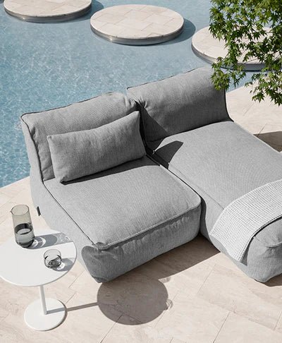 GROW Corner Sectional Outdoor Patio Seat - DIGS