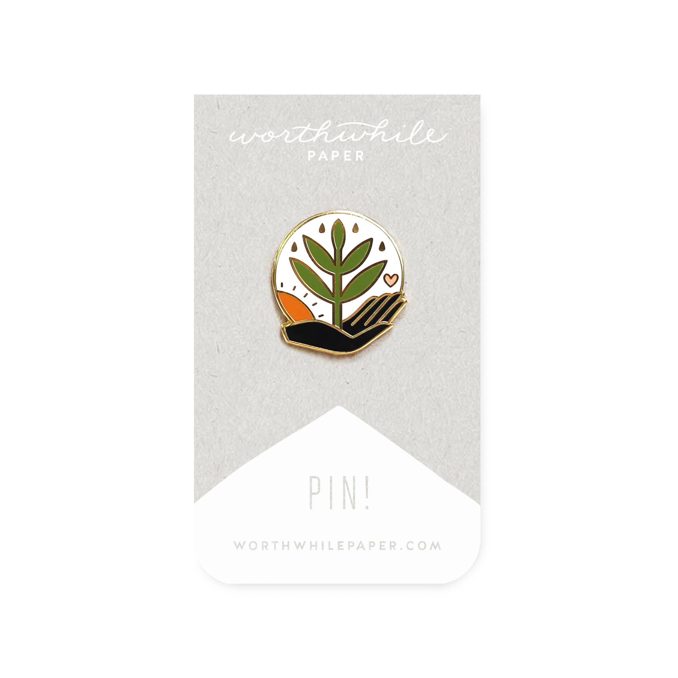 Grow Enamel Pin - DIGS