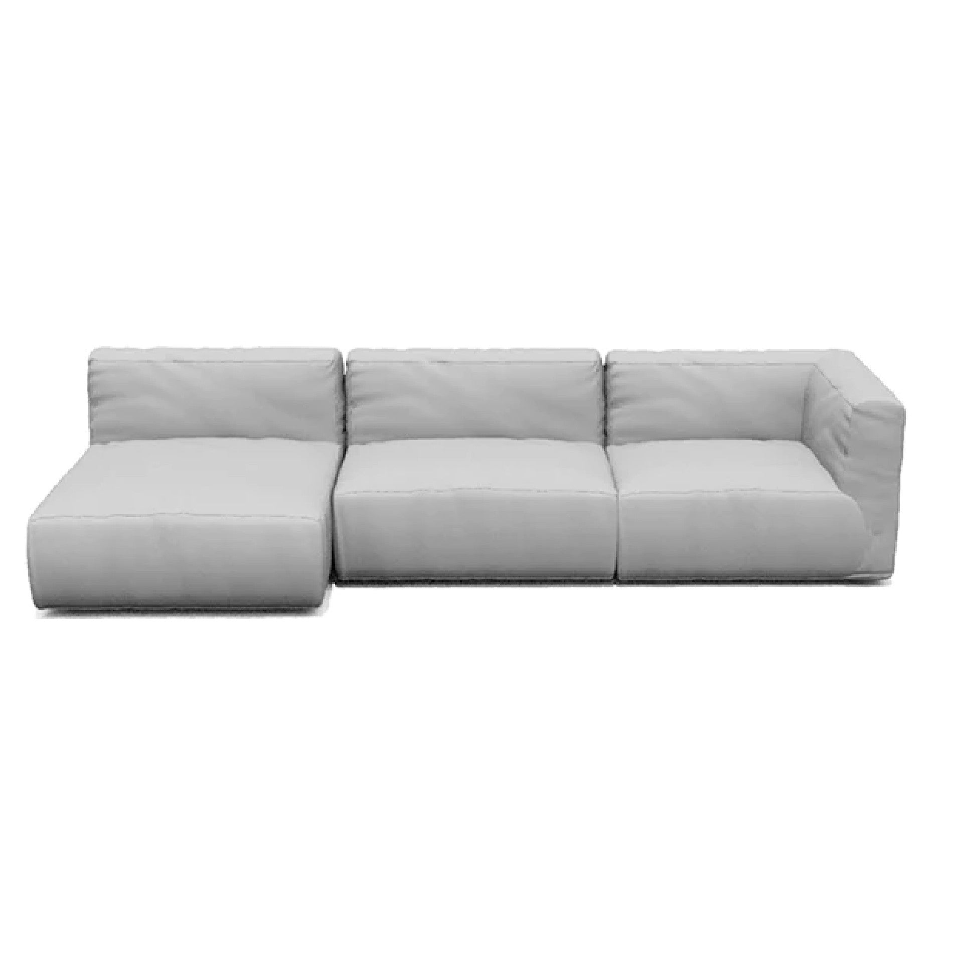 GROW Outdoor Patio Sectional Sofa Combination D - DIGS