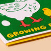 Growing Brood Hen Baby Card - DIGS