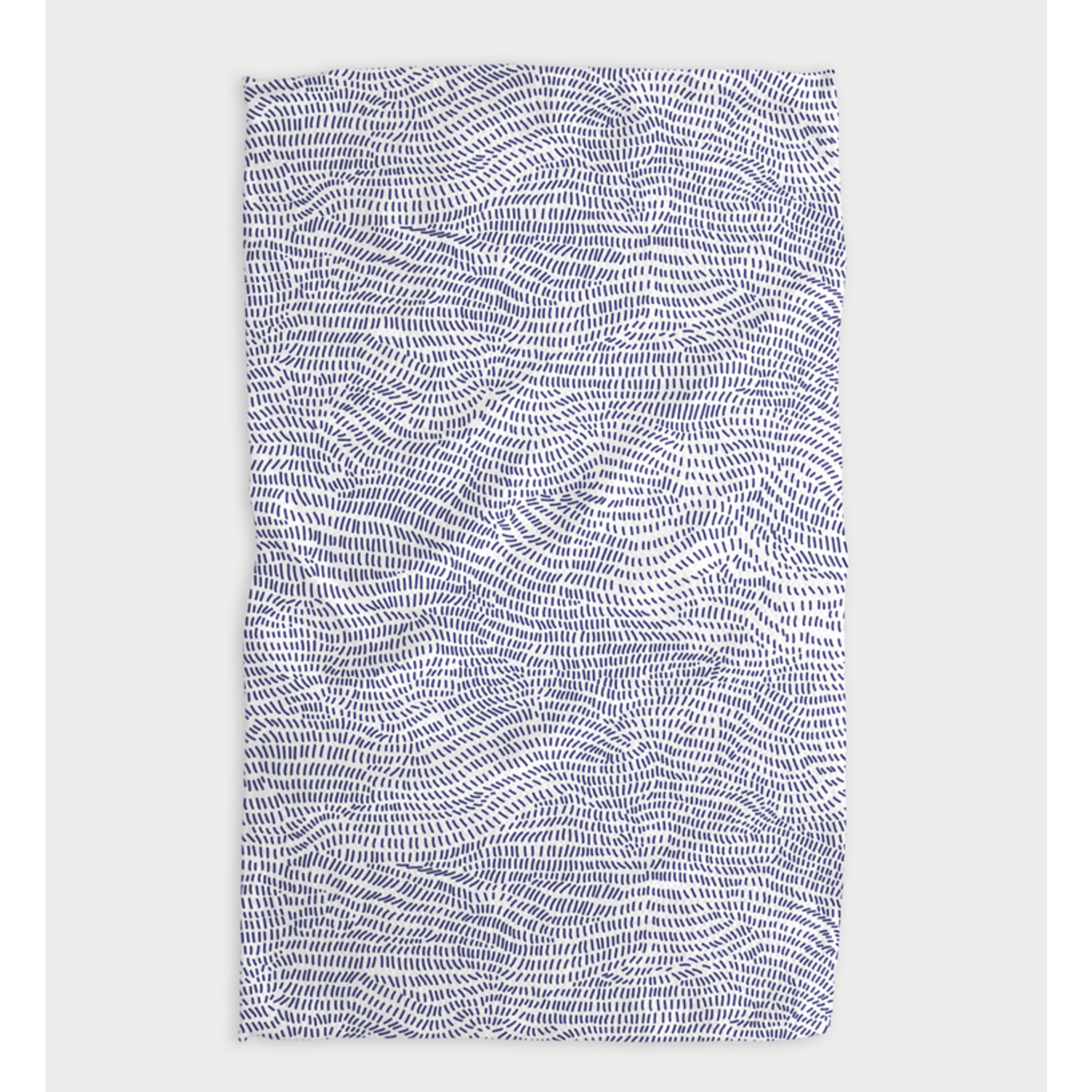 Growing Lines Kitchen Tea Towel - DIGS