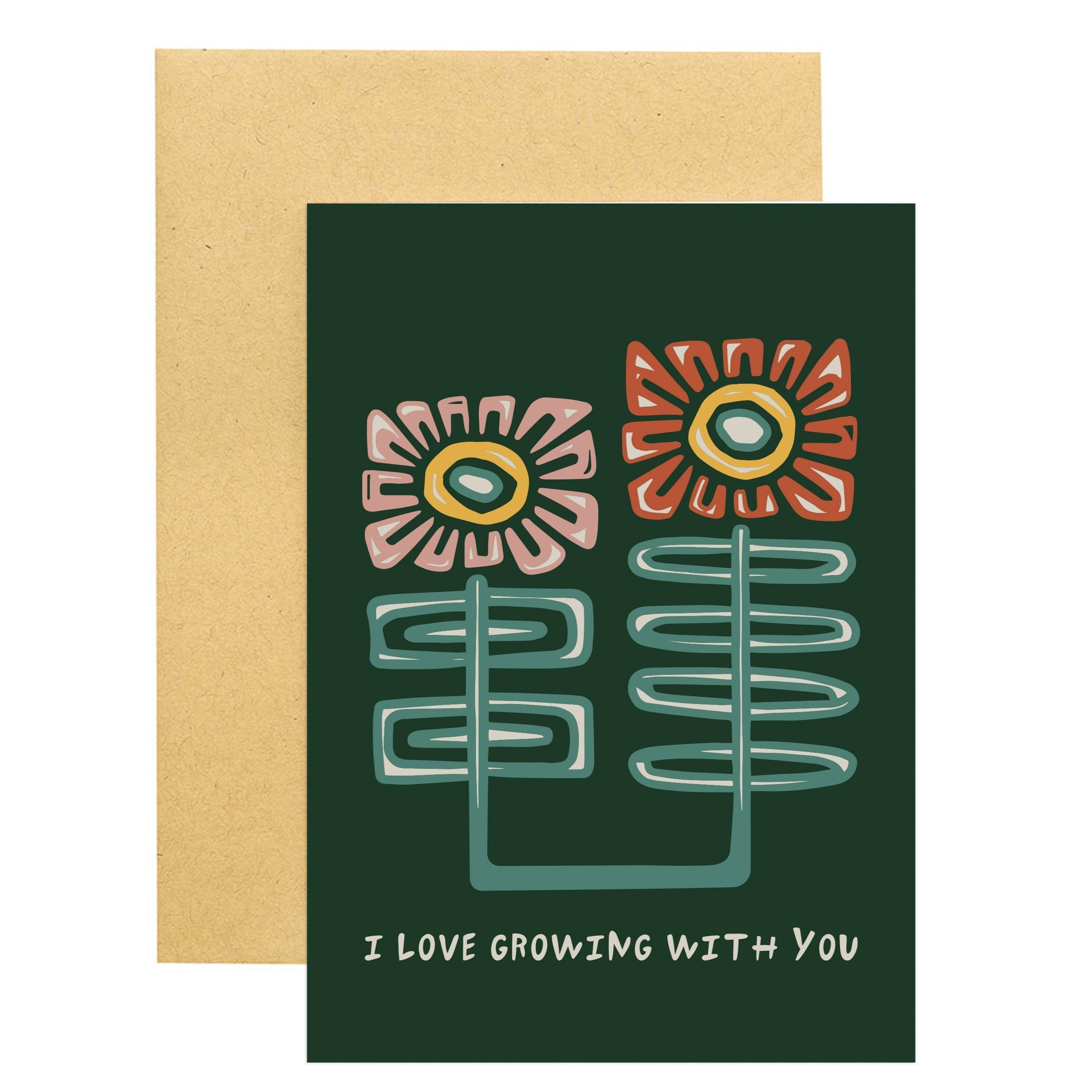 Growing With You Card - DIGS