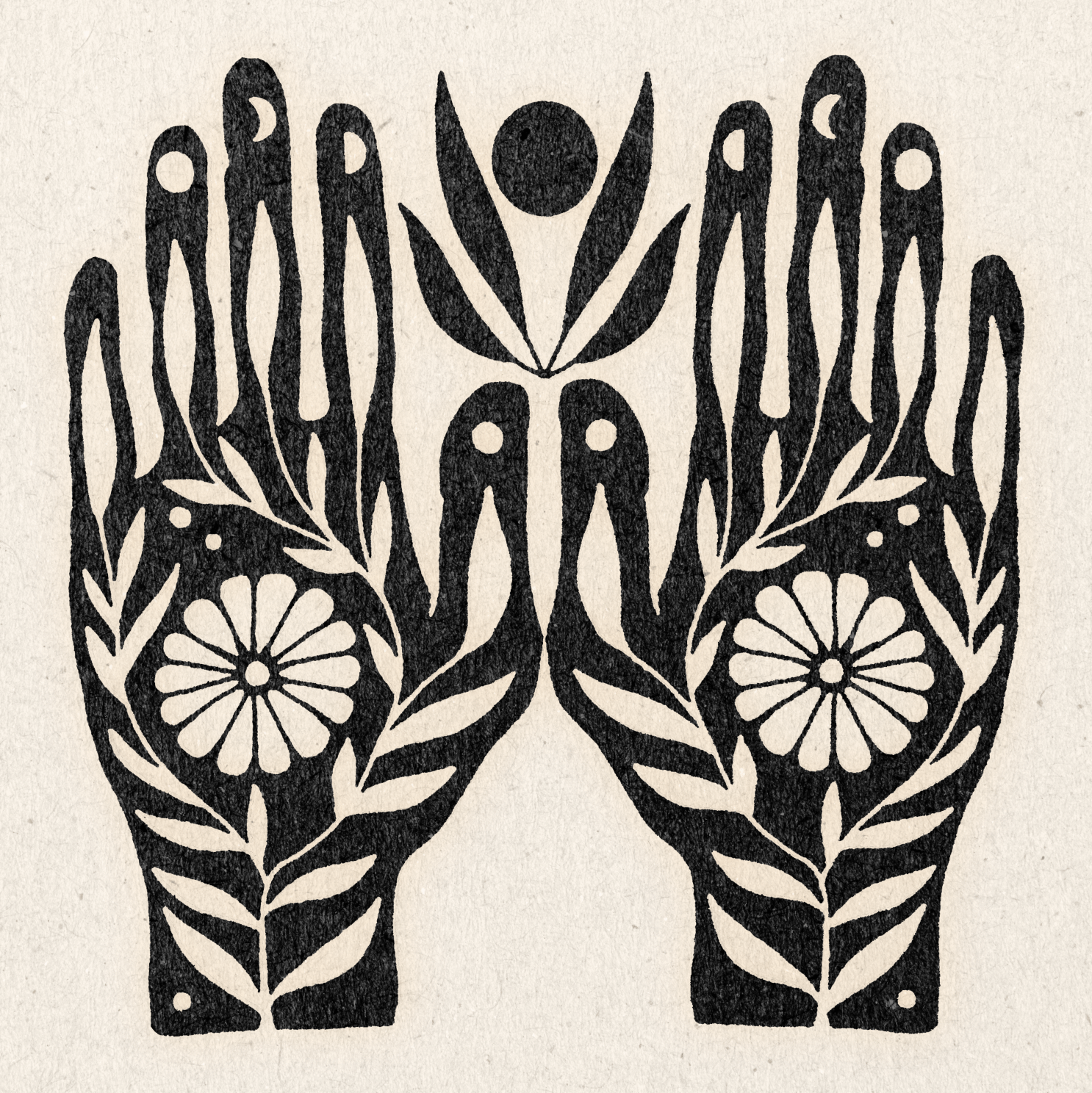 Growth In Your Hands Print - DIGS
