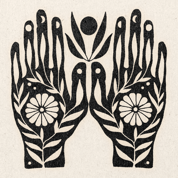 Growth In Your Hands Print - DIGS