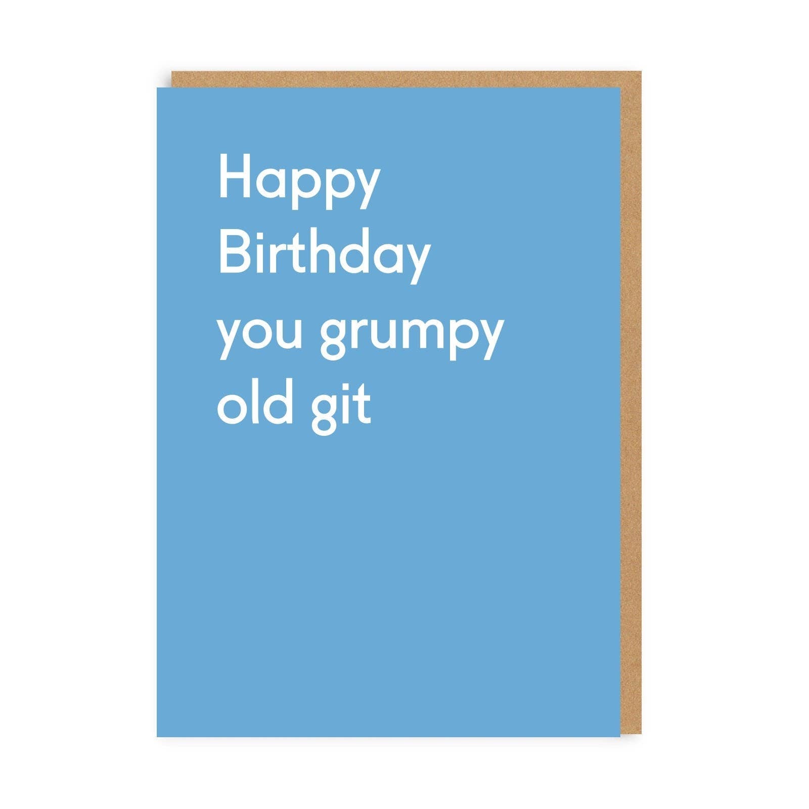 Grumpy Old Git Card - DIGS