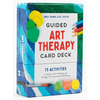 Guided Art Therapy Card Deck: 75 Activities to Explore Your Feelings and Manage Your Emotional Well - Being - DIGS