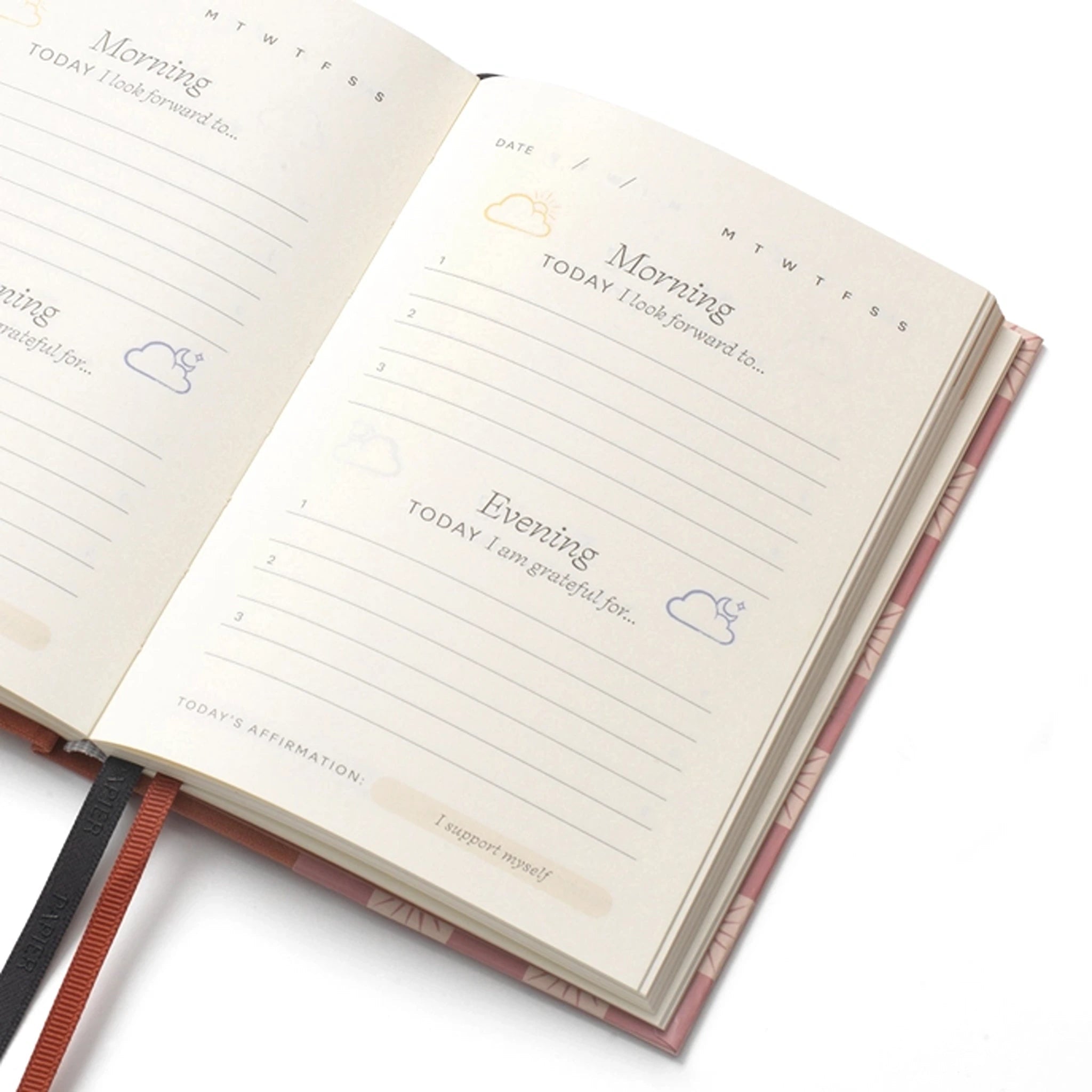 Guided Gratitude Journal - Starbursts - DIGS
