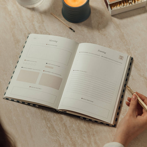 Guided Wellness Journal - Night Sky - DIGS