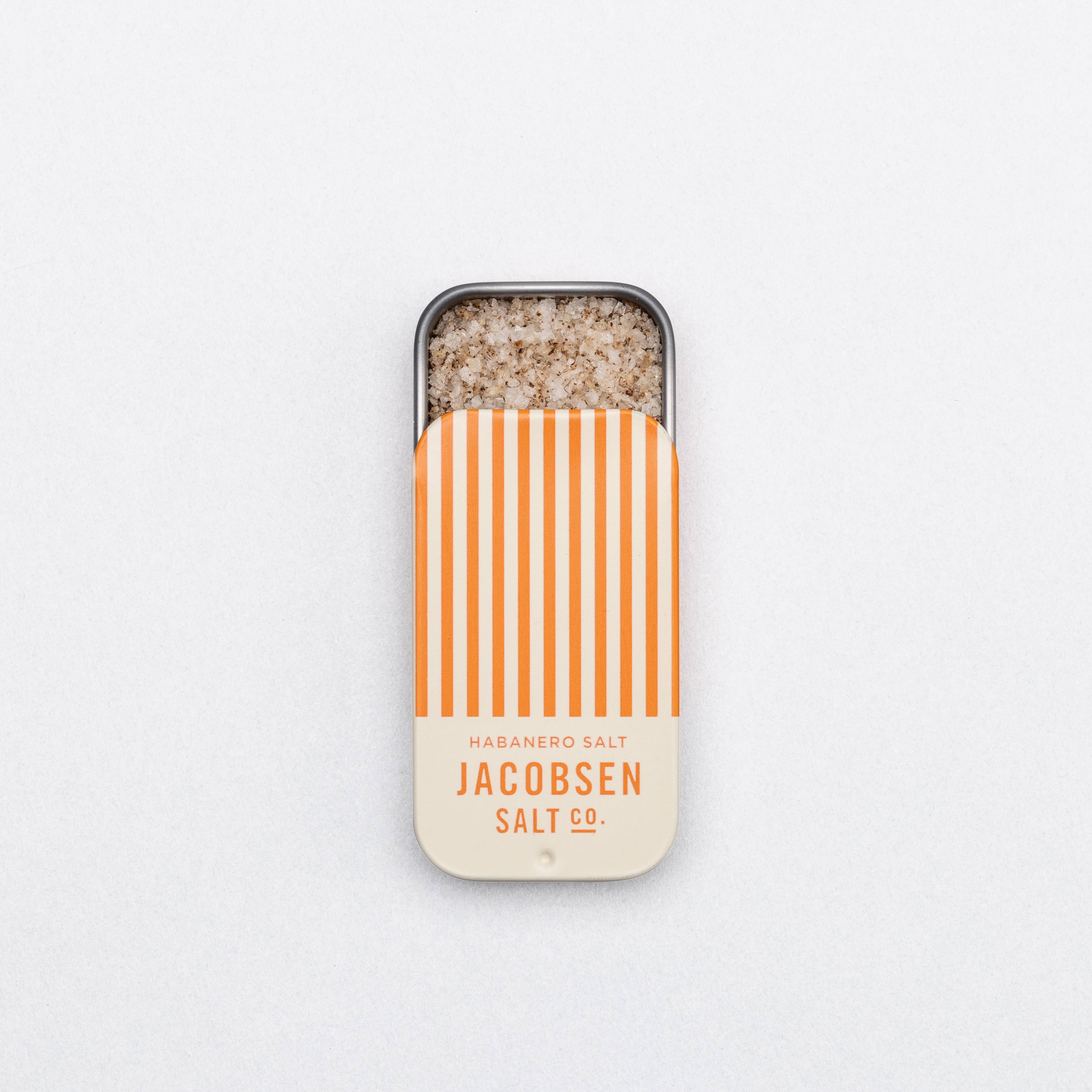 Habanero Infused Sea Salt Slide Tin - DIGS