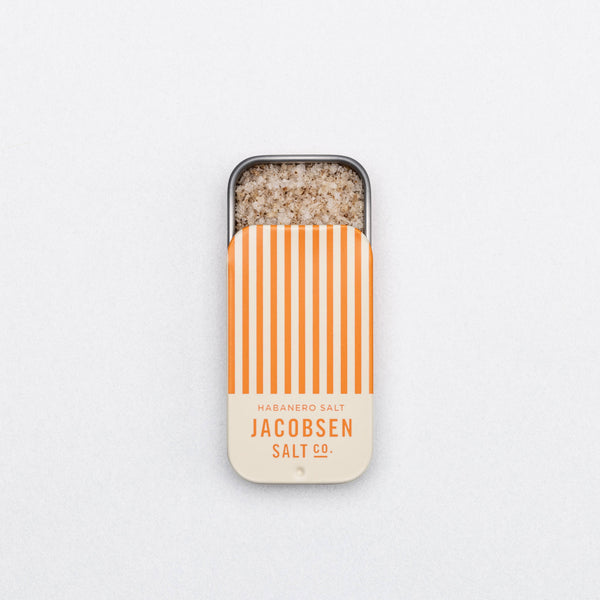 Habanero Infused Sea Salt Slide Tin - DIGS