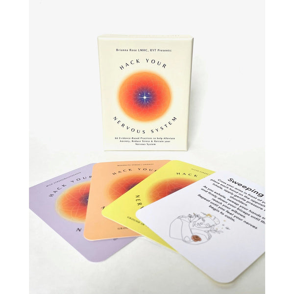 Hack Your Nervous System Card Deck - DIGS