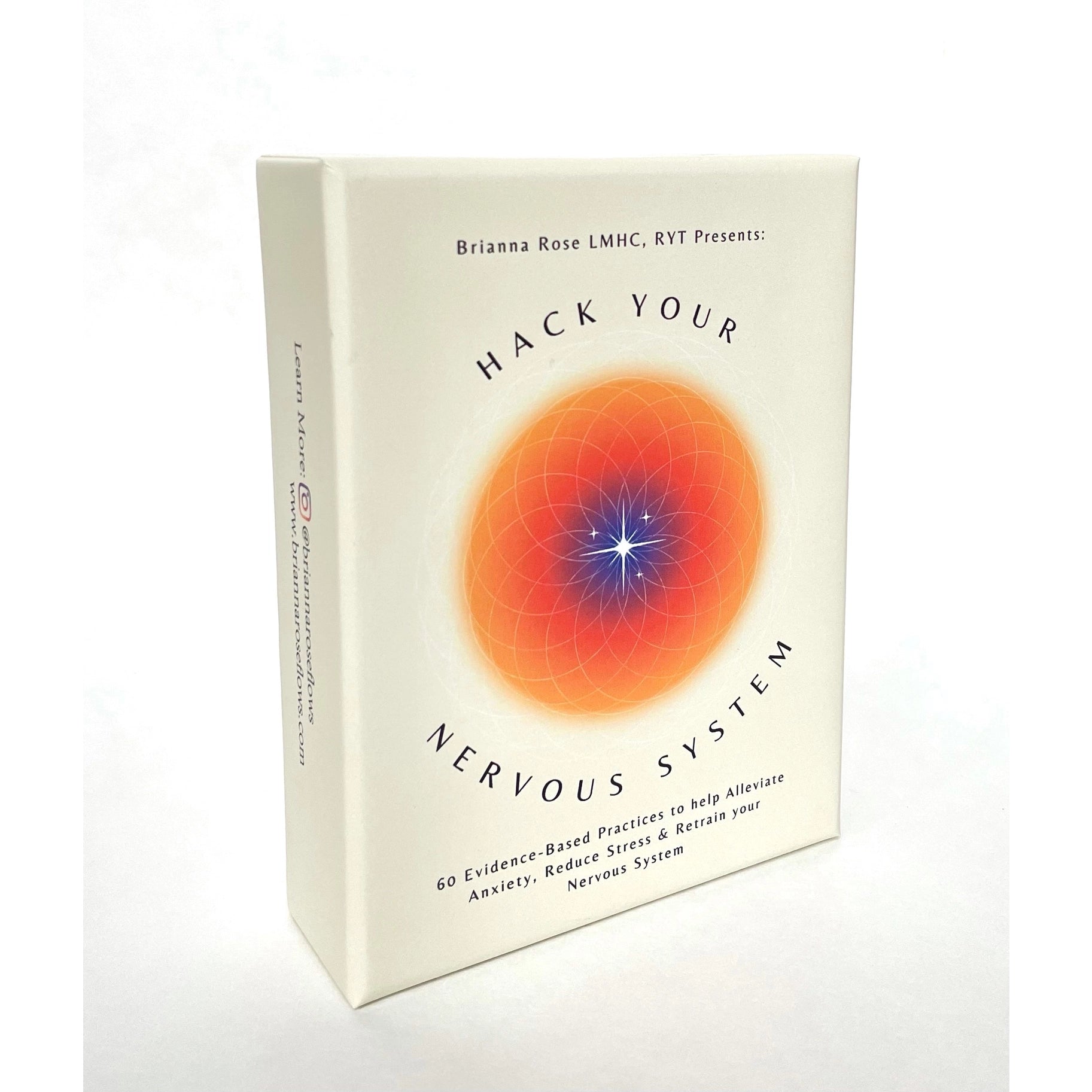 Hack Your Nervous System Card Deck - DIGS
