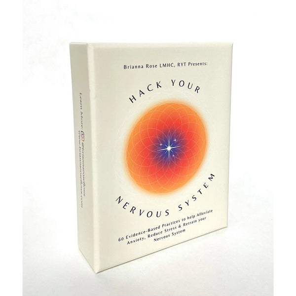 Hack Your Nervous System Card Deck - DIGS