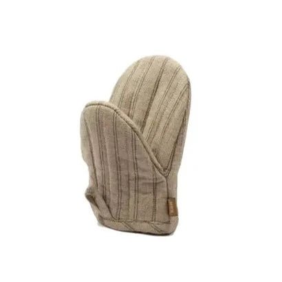 Half Oven Glove Provincial Stripe: Dark Slate - DIGS