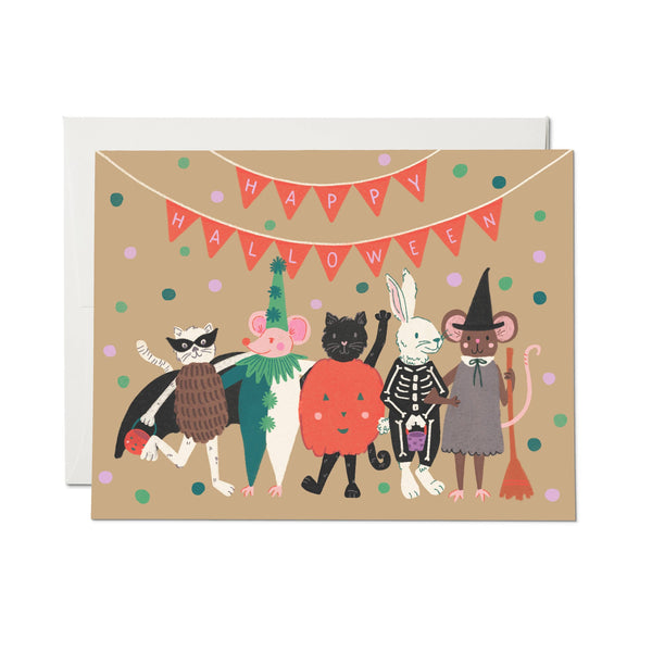 Halloween Critters Card - DIGS