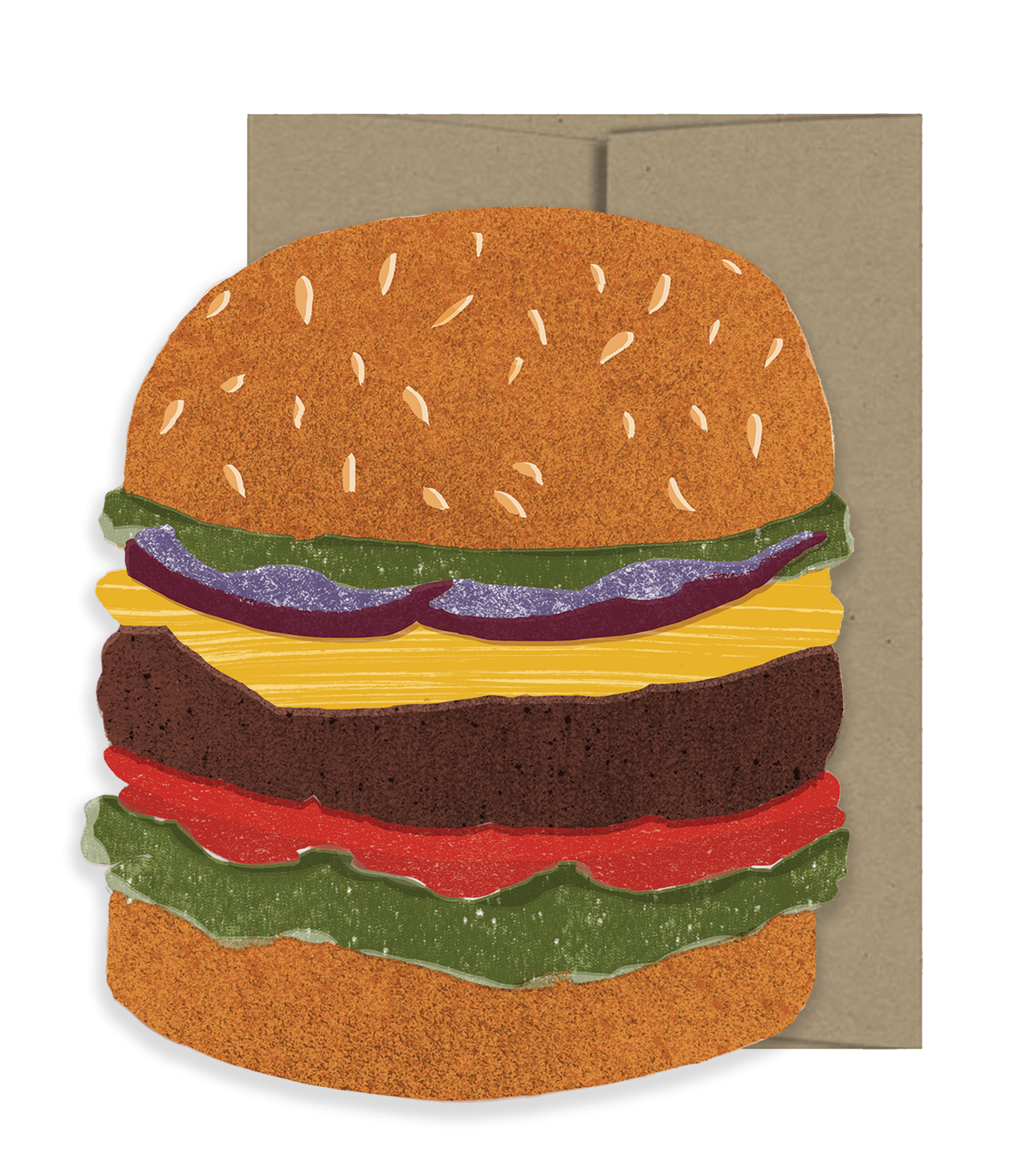Hamburger Card - DIGS