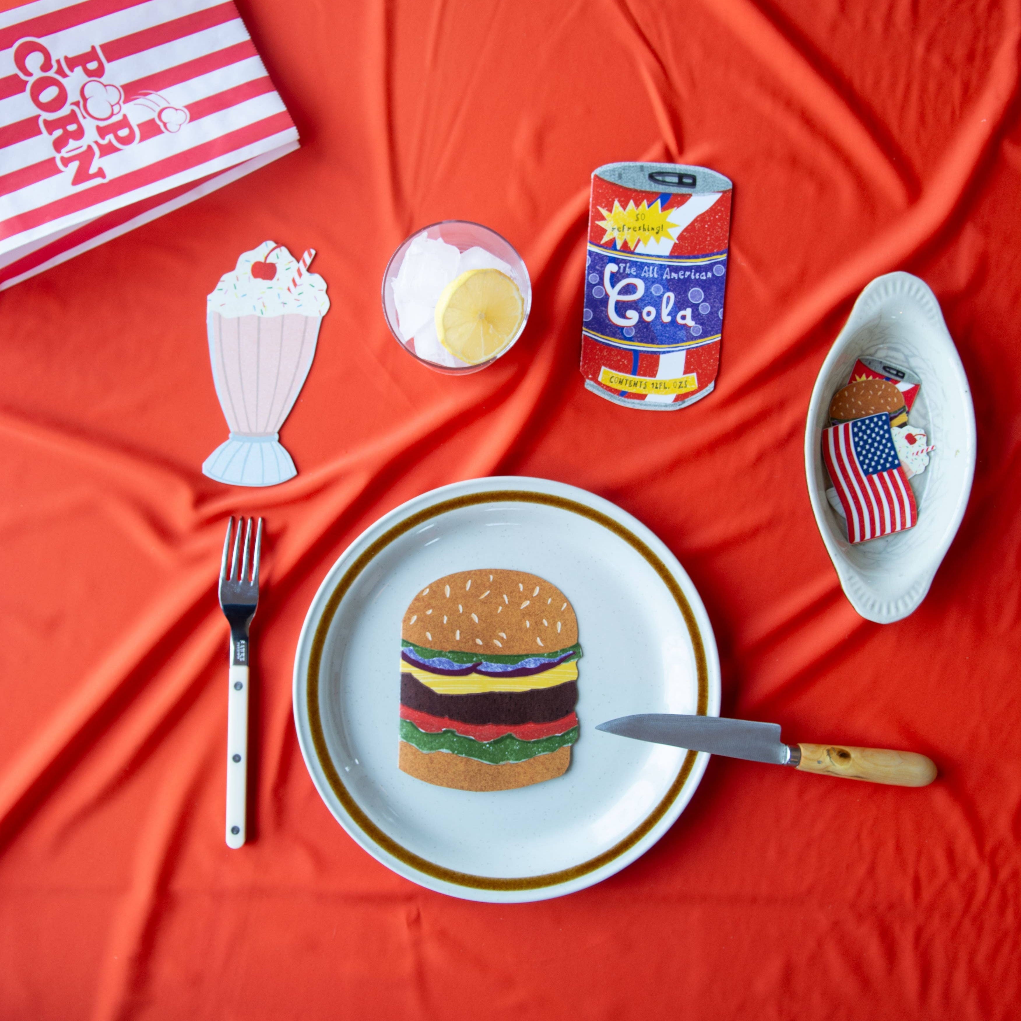 Hamburger Card - DIGS