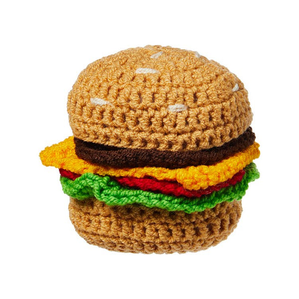 Hamburger Rattle - DIGS