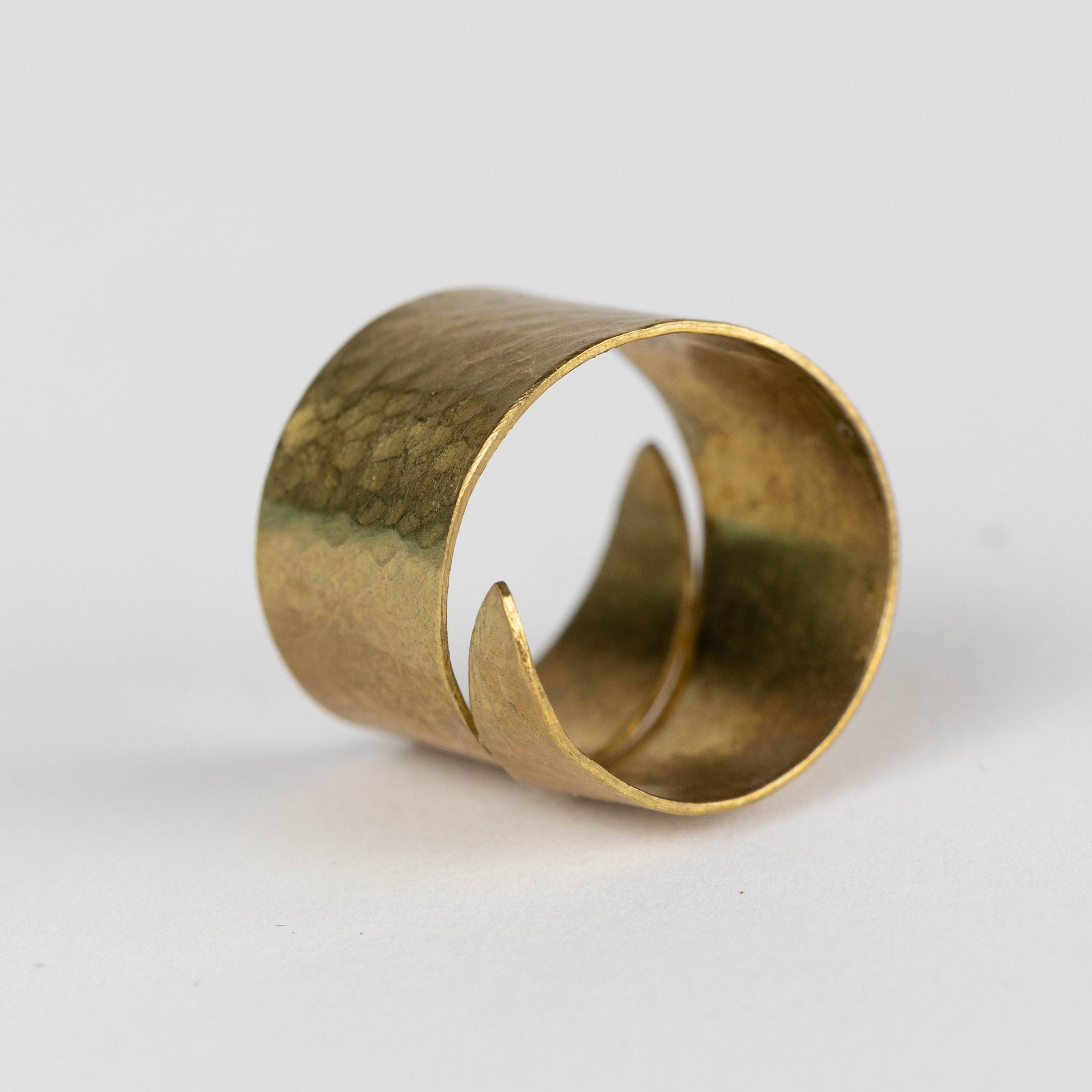 Hammered Wrap Ring - DIGS