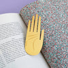 Hamsa Brass Bookmark - DIGS